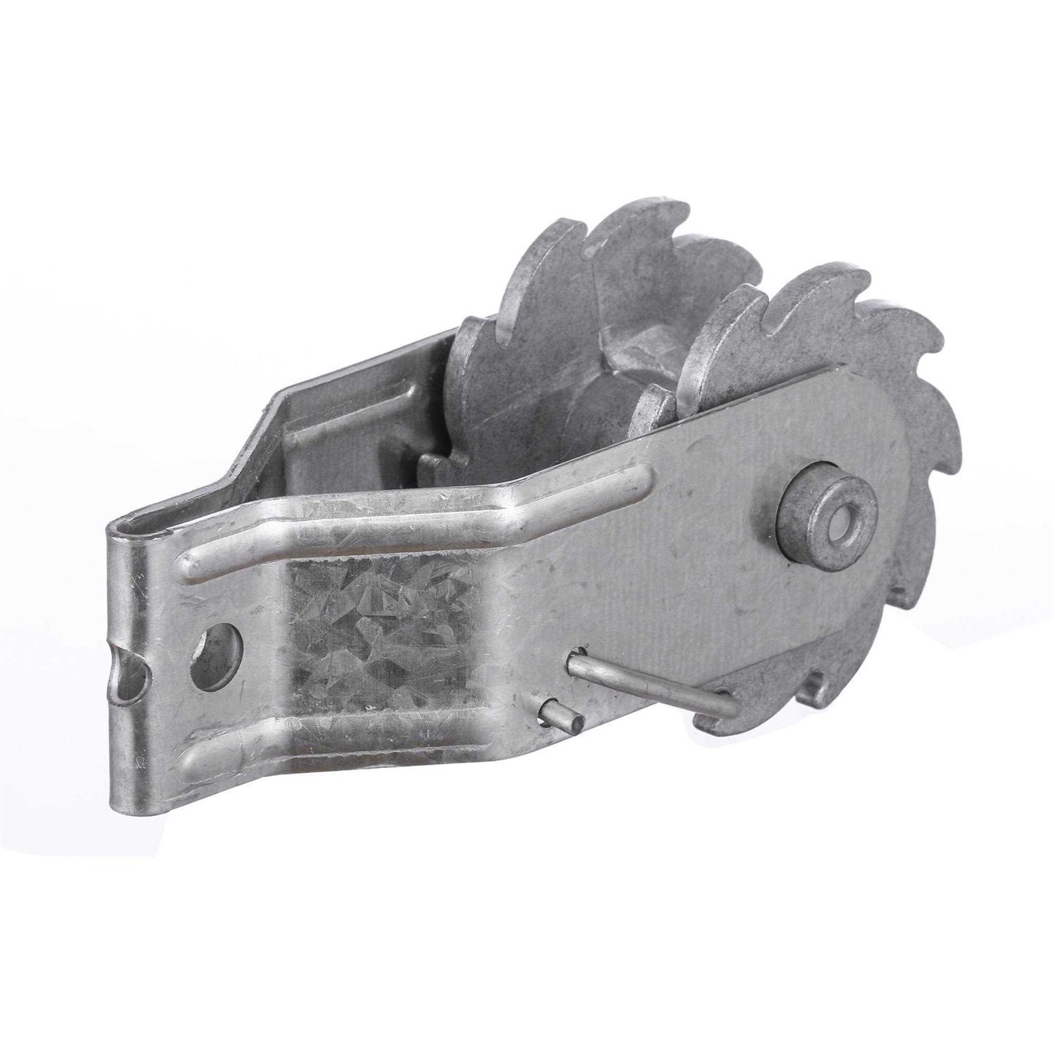 Fence Gate Wheel 6 Sliding Gate Wheels Rolling Gate Carrier Wheels for Chain Link Fence Rolling Gates - Inhomebuy