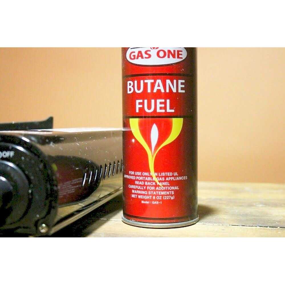 GasOne Butane Fuel Canister - Inhomebuy