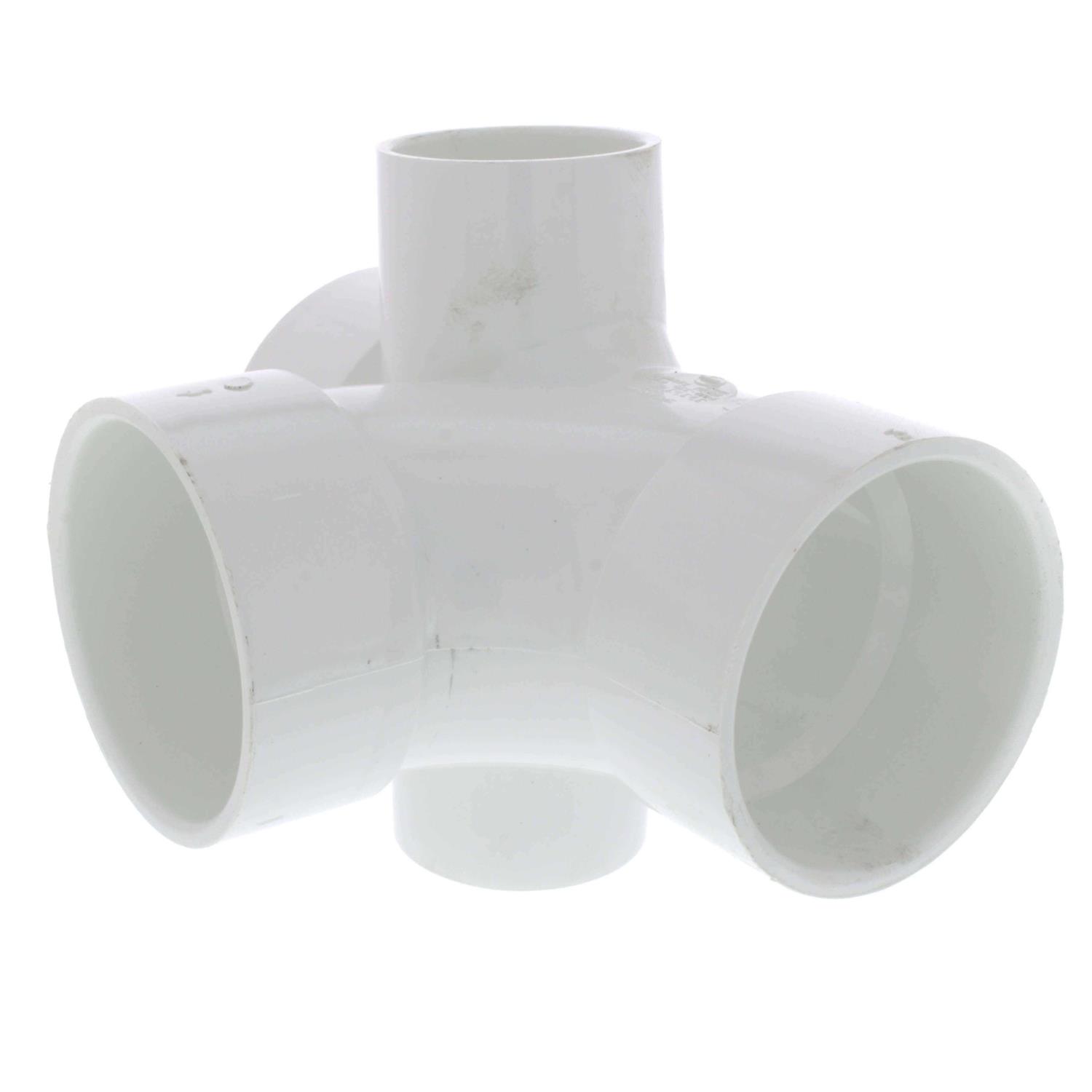 Spears P104P-015 1-1/2 PVC DWV Female Trap Adapter w/Nut HXSLP - Inhomebuy