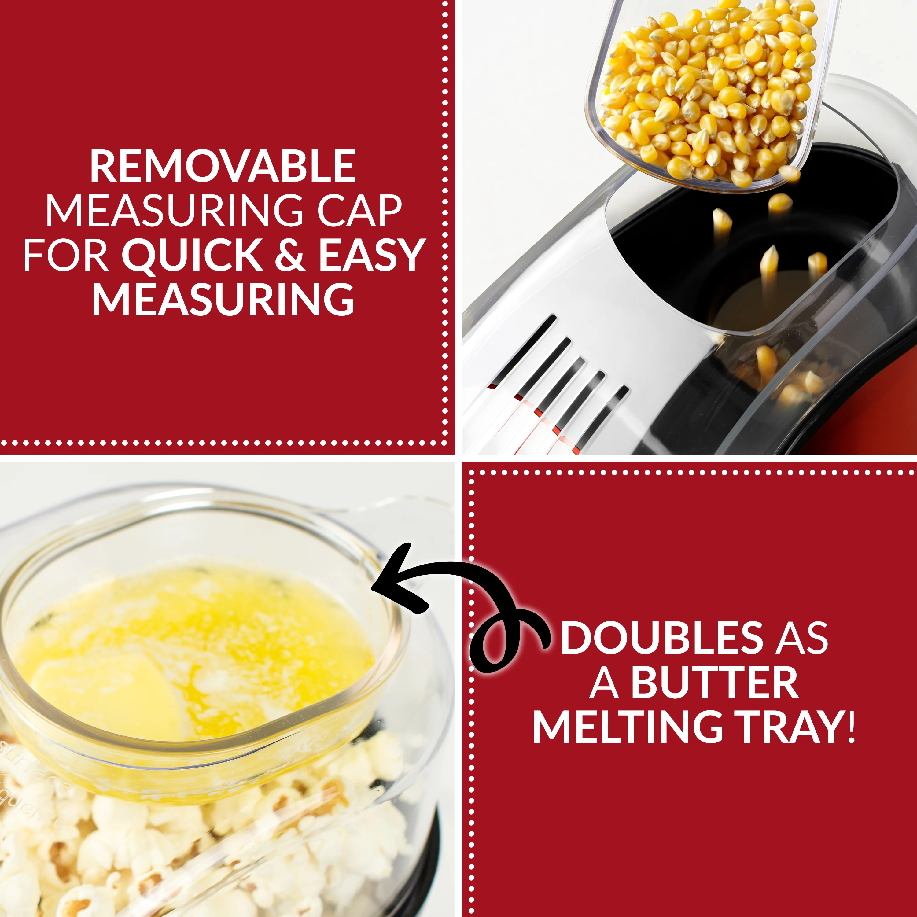 Air-Pop Popcorn Maker - Inhomebuy