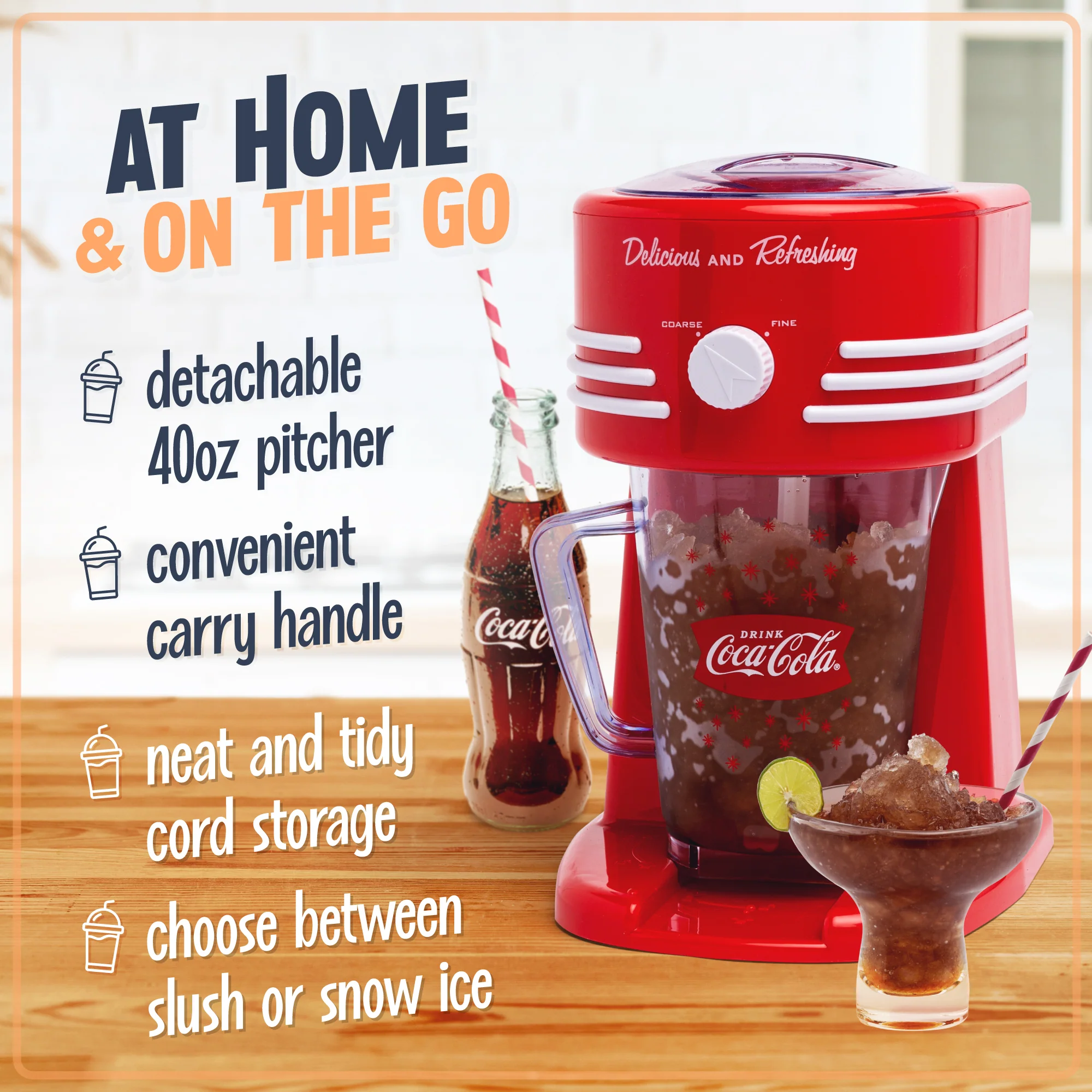 Coca-Cola® 40-Ounce Frozen Beverage Station - Inhomebuy