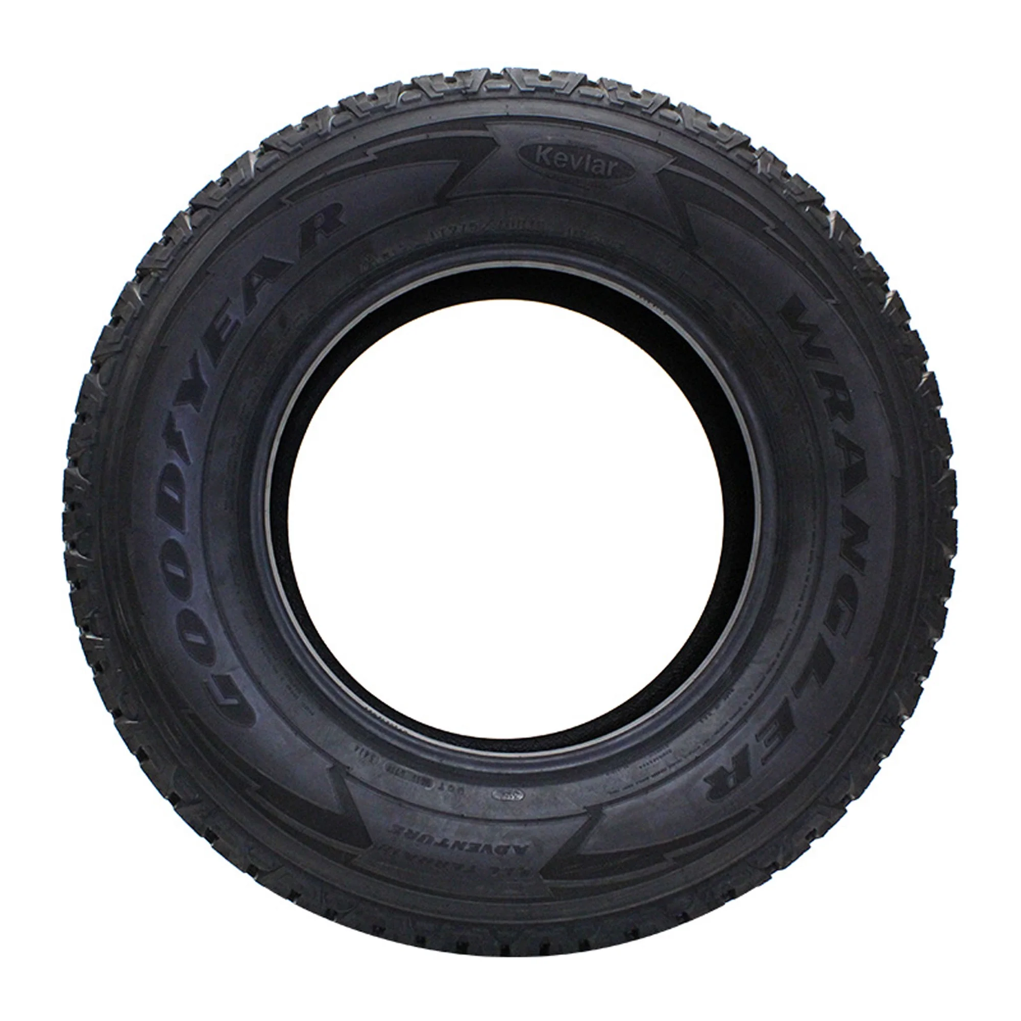 Goodyear Wrangler All-Terrain Adventure with Kevlar All Terrain 255/70R18 113T Light Truck Tire - Inhomebuy