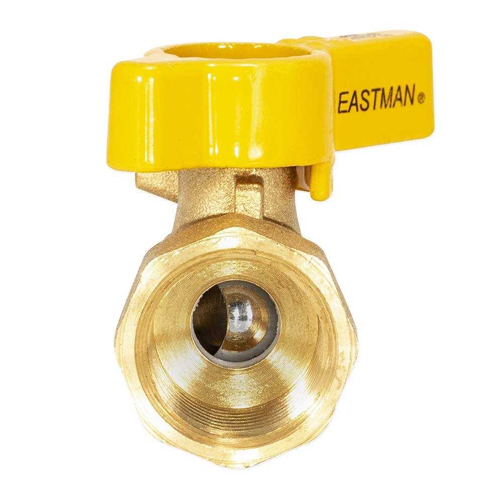 Eastman 60001 Brass Gas Ball Valve - Inhomebuy