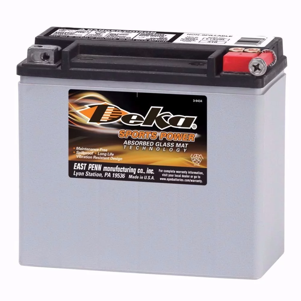 Deka Power Sports ETX20L Battery - Inhomebuy