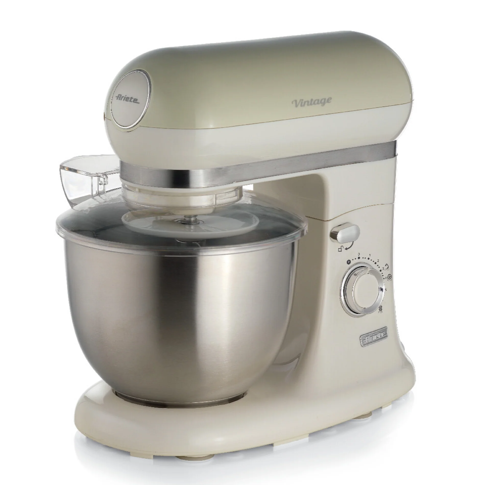 Vintage Stand Mixer 5.5L 2400W Beige - Inhomebuy