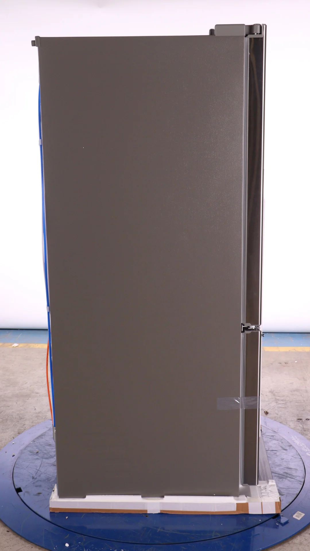 LG 36 IN. 26 CU. FT. STAINLESS-STEEL FRENCH DOOR REFRIGERATOR WITH SMUDGE-RESISTANT FINISH - LFXS269 - Inhomebuy