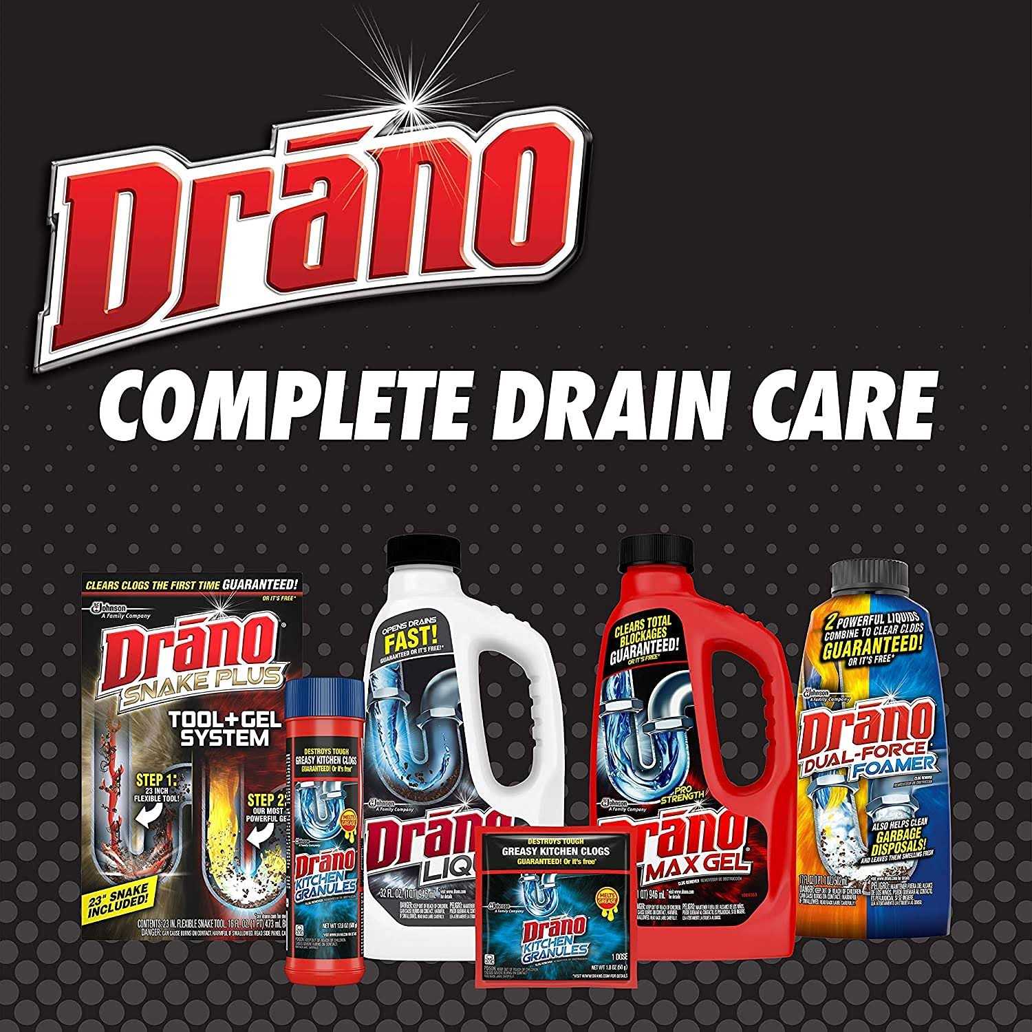 Drano Liquid Drain Cleaner - Inhomebuy