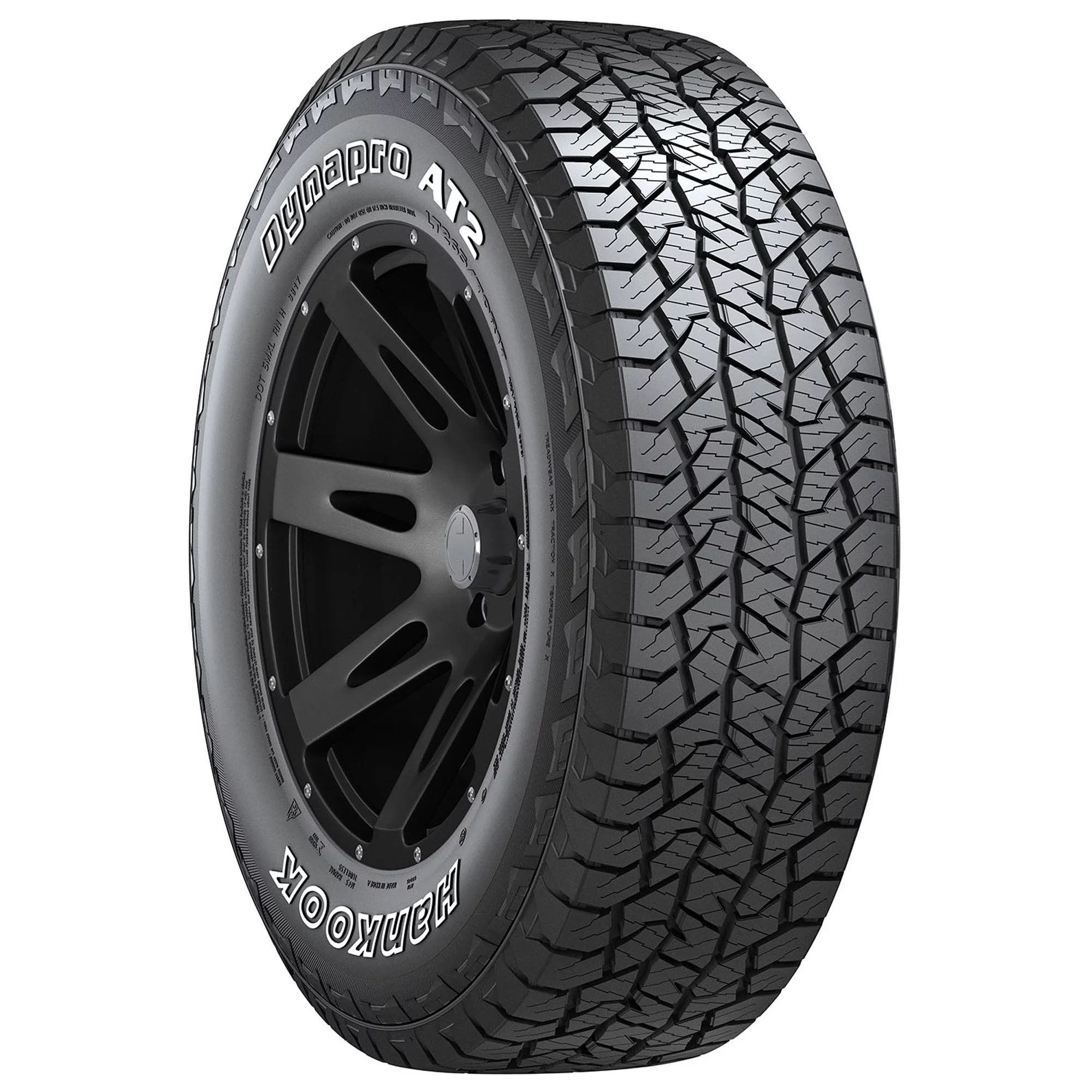 Hankook Dynapro AT2 (RF11) All Terrain LT235/80R17 120/117S E Light Truck Tire - Inhomebuy