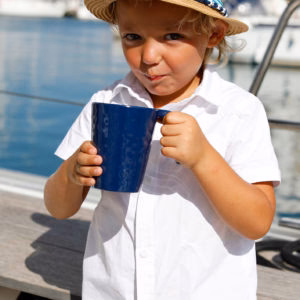 Harmony - Deep Plate - Blue - Set 6 pcs - Inhomebuy