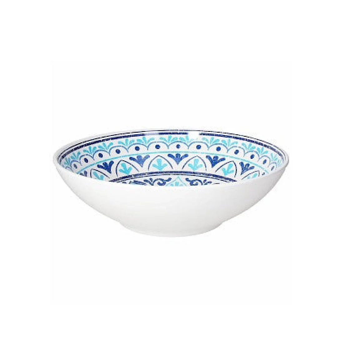 Melamine Round Bowl 25cm - Inhomebuy