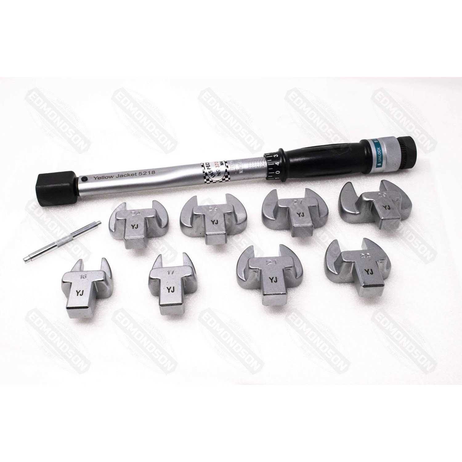 Yellow Jacket 60648 Digital Torque Wrench - Inhomebuy