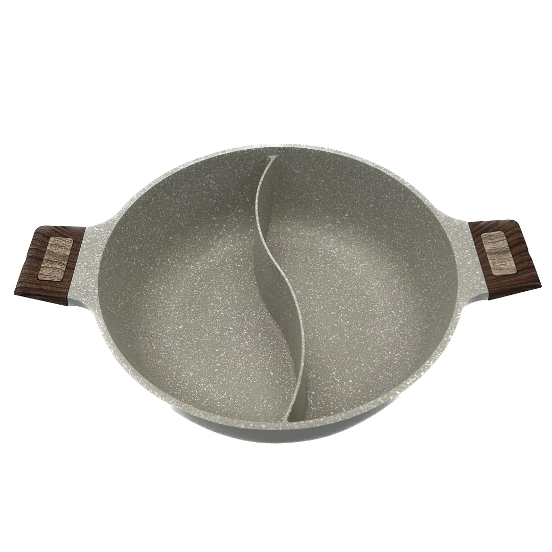 Sanping Split Hot Pot 32cm | F531 - Inhomebuy