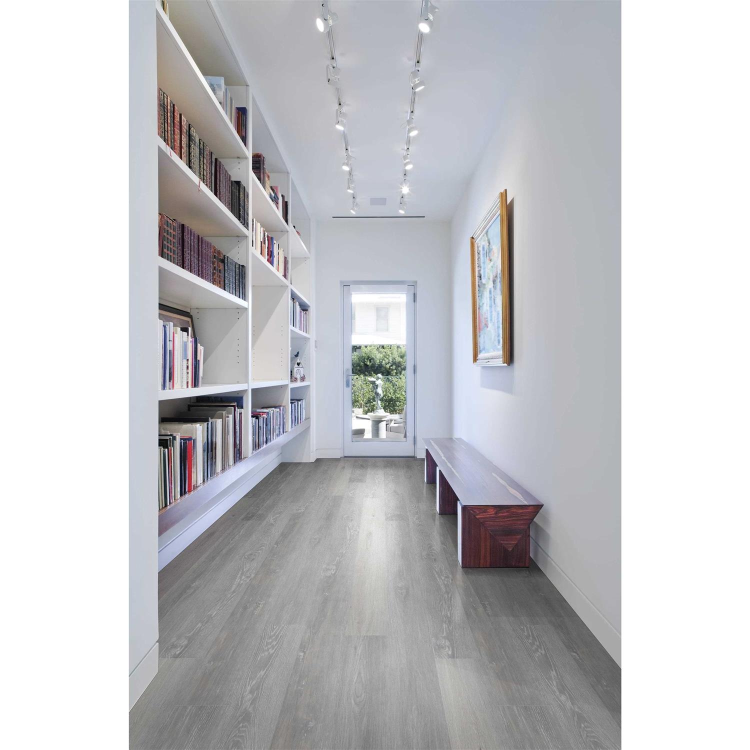 MSI White 12 in. x 24 in. Polished Porcelain Floor and Wall Tile - Inhomebuy