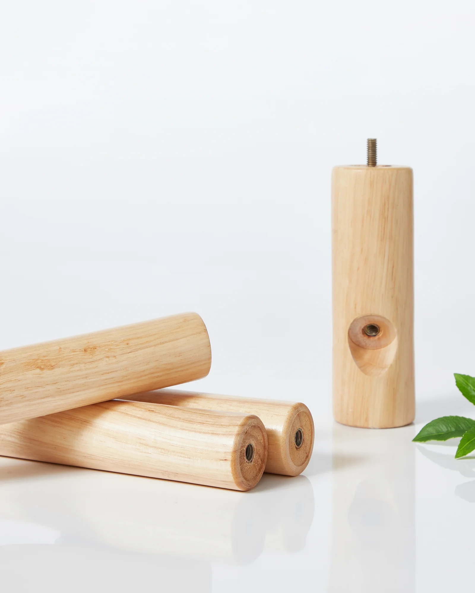 VASAGLE Coat Rack Solid Wood Free Standing Coat Rack Tree-Shaped Coat Rack with 8 Hooks for Clothes Hats Bags for Living Room Bedroom Dark Walnut - Inhomebuy