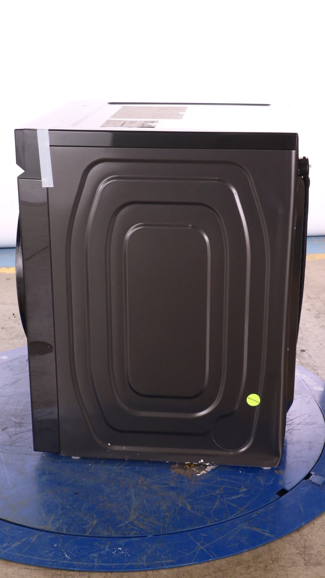 SAMSUNG BESPOKE 27 IN. 7.5 CU. FT. BLACK STAINLESS STEEL ELECTRIC DRYER WITH SUPER SPEED DRY - DVE46 - Inhomebuy