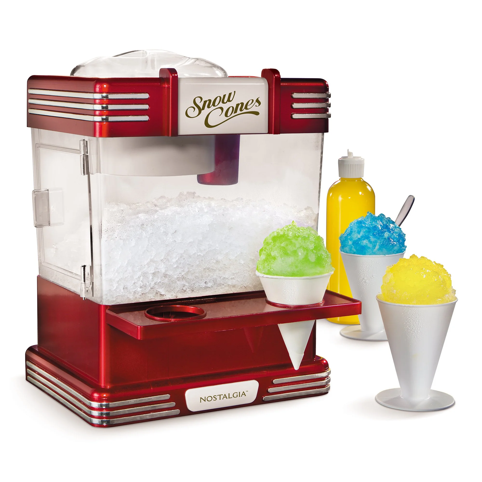 Retro Snow Cone Maker - Inhomebuy