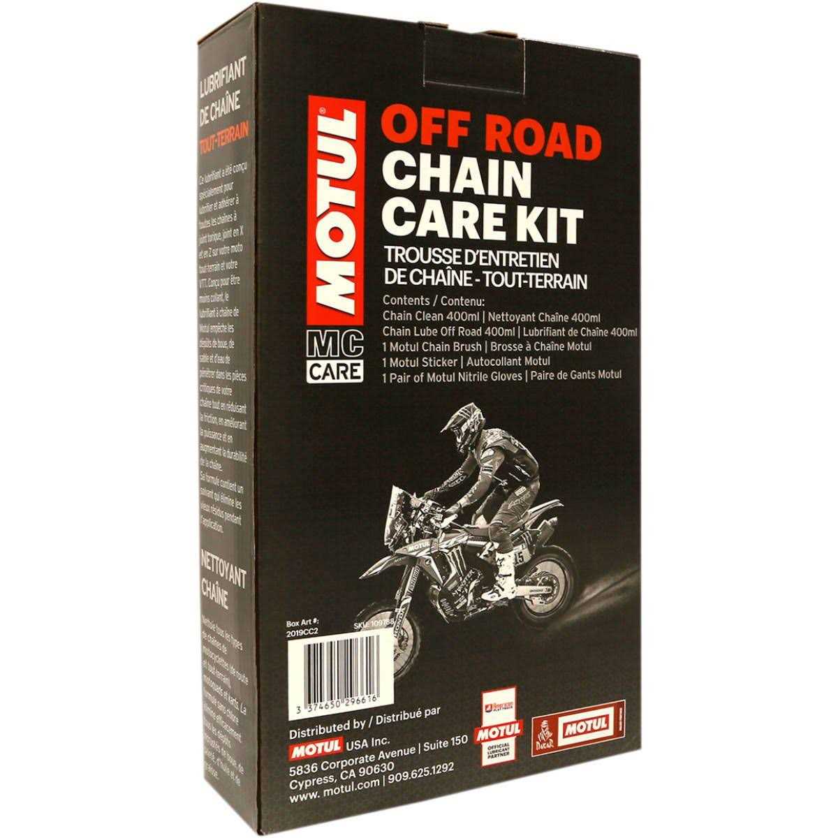 Motul Chain Care Kit - Inhomebuy