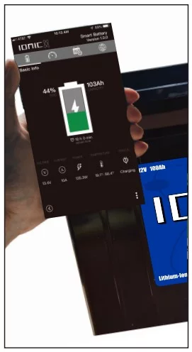 LithiumHub Deep Cycle 12V125-EP4S - 12V125Ah Lithium Battery - Inhomebuy