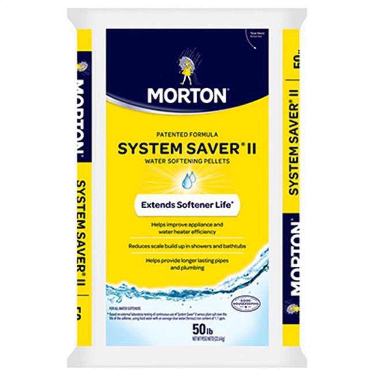 Morton Clean and Protect Water Softener Pellets - Inhomebuy