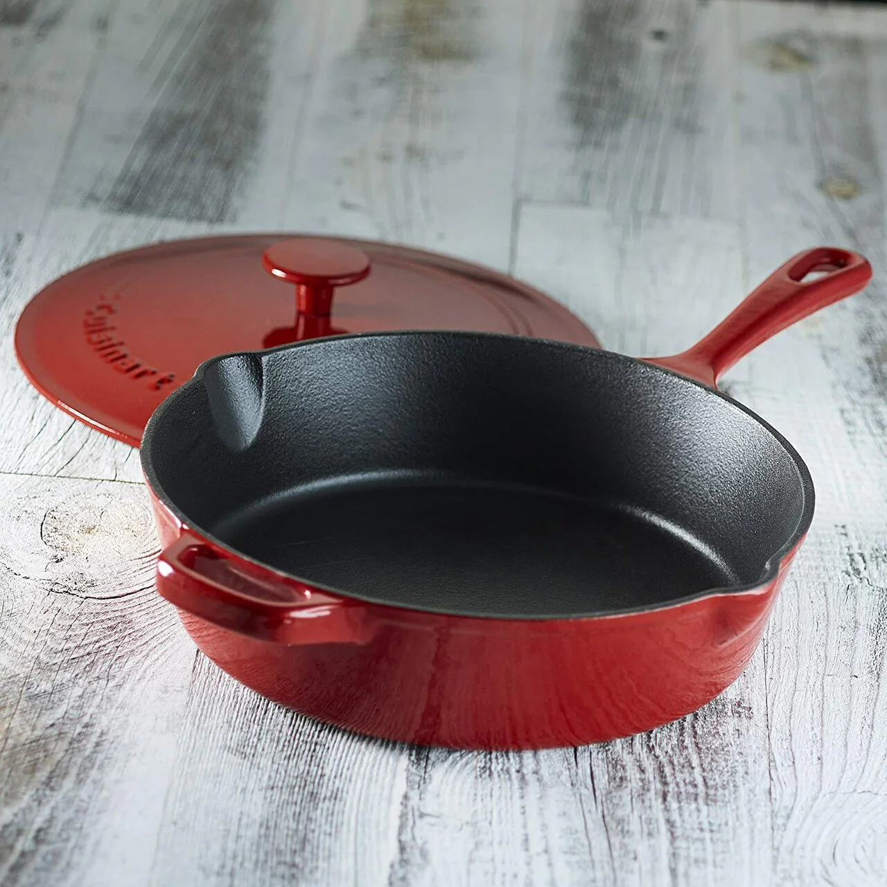 Cuisinart Enamel Cast Iron | CI45-30CR | 12