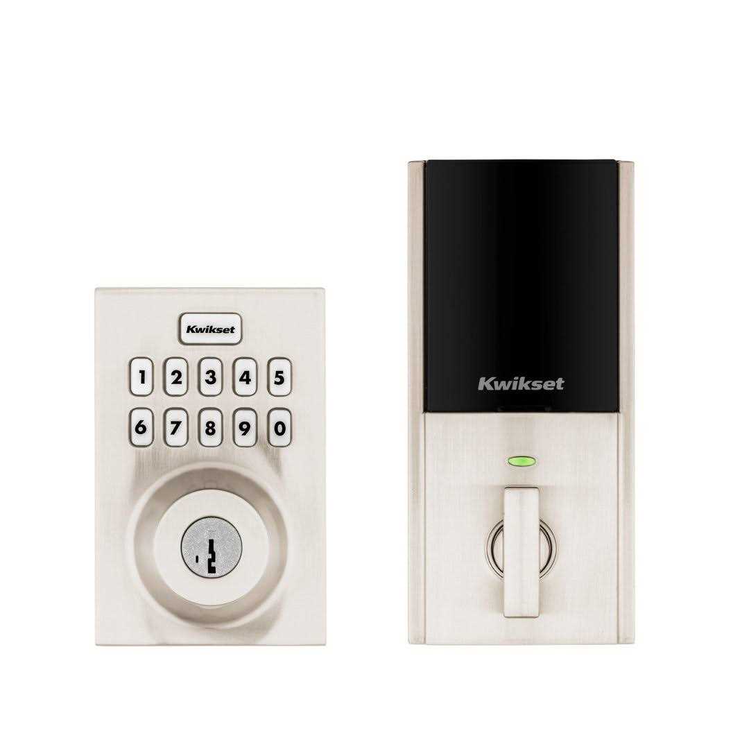 Kwikset Home Connect 620 Keypad Connected Smart Lock with Z-Wave Technology - Inhomebuy