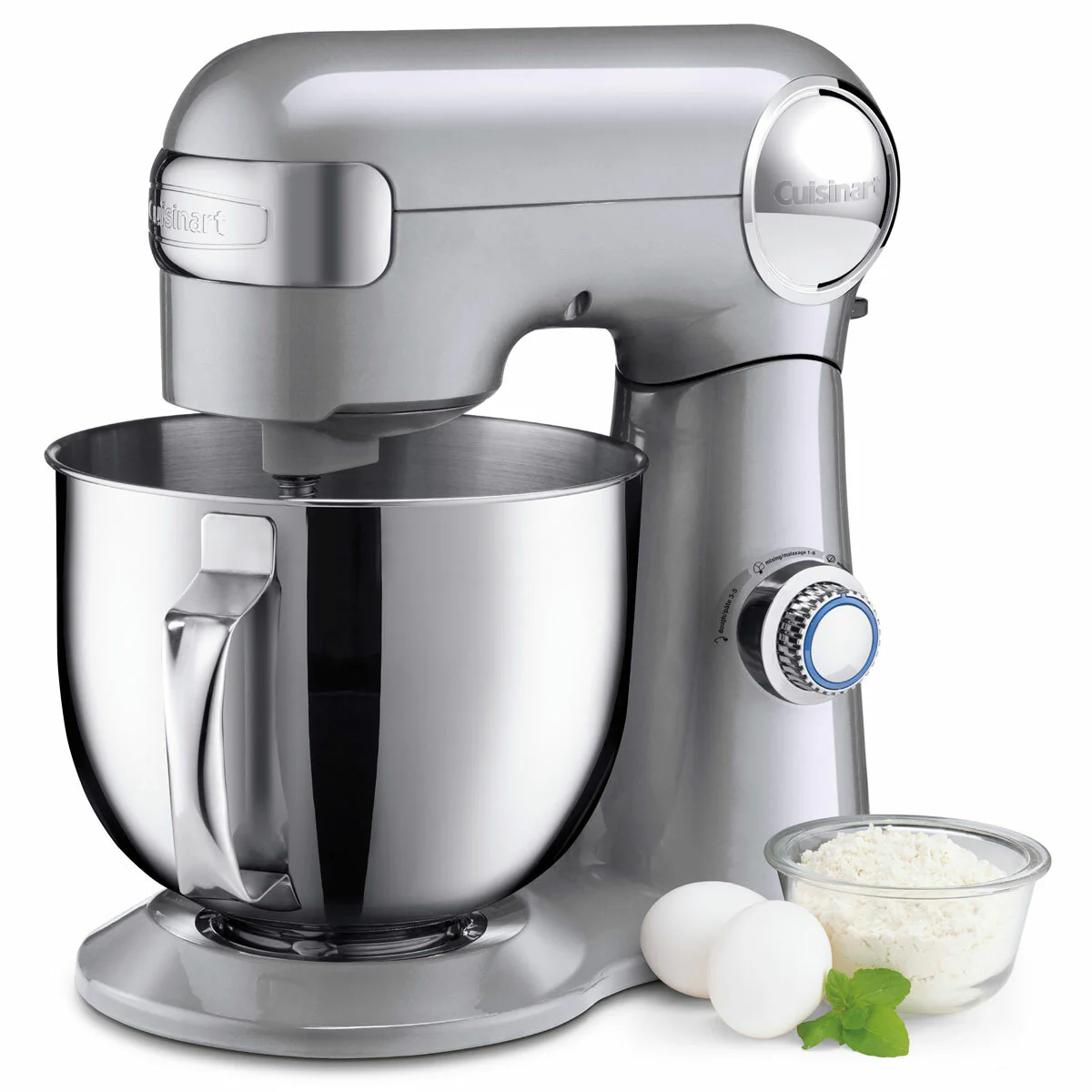 Cuisinart Stand Mixer |SM50BCC| Precision Master 5.5 Qt - Inhomebuy