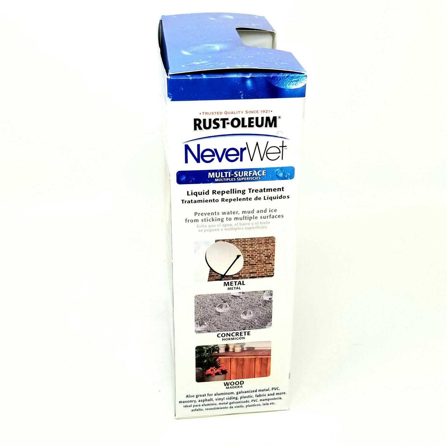 Never-Seez 30803820 Regular Grade 8 oz. Brush Top Can - Inhomebuy