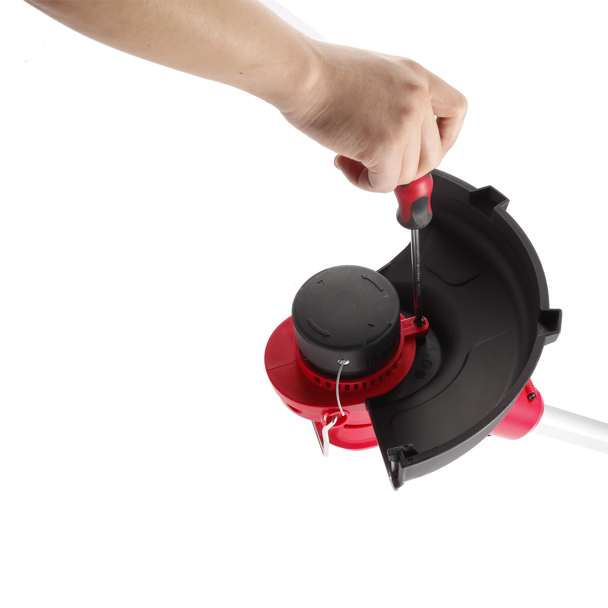 Hyper Tough 20V MAX Cordless Trimmer Sweeper Combo, HT19-401-003-07 - Inhomebuy