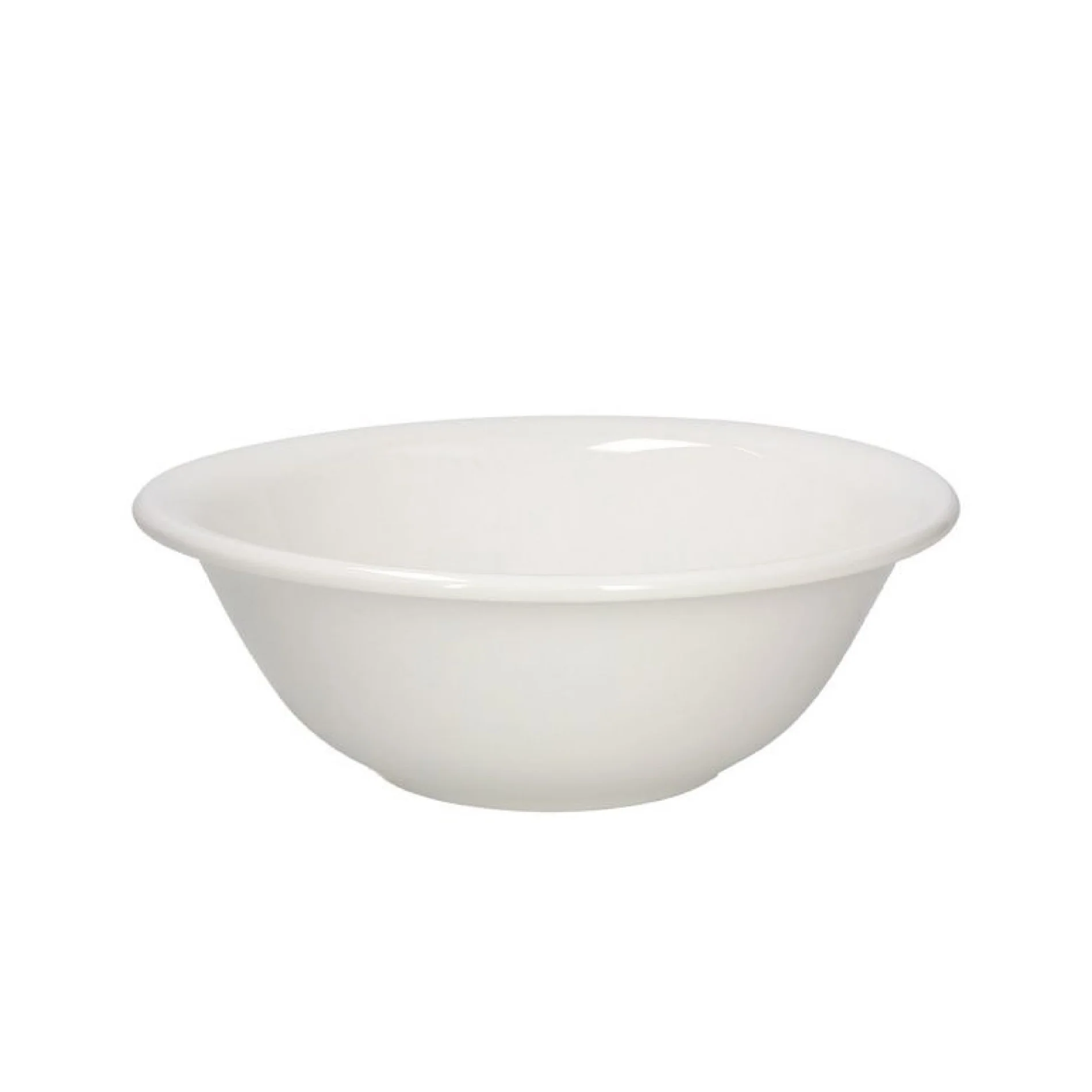 Bianco Porcelain Salad Bowl 22cm White - Inhomebuy