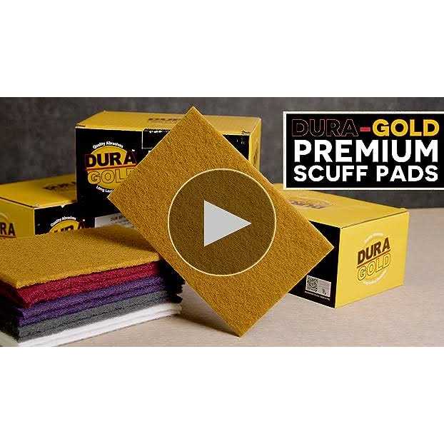 Dura-gold Premium 6 x 9 Scuff Pads - Inhomebuy