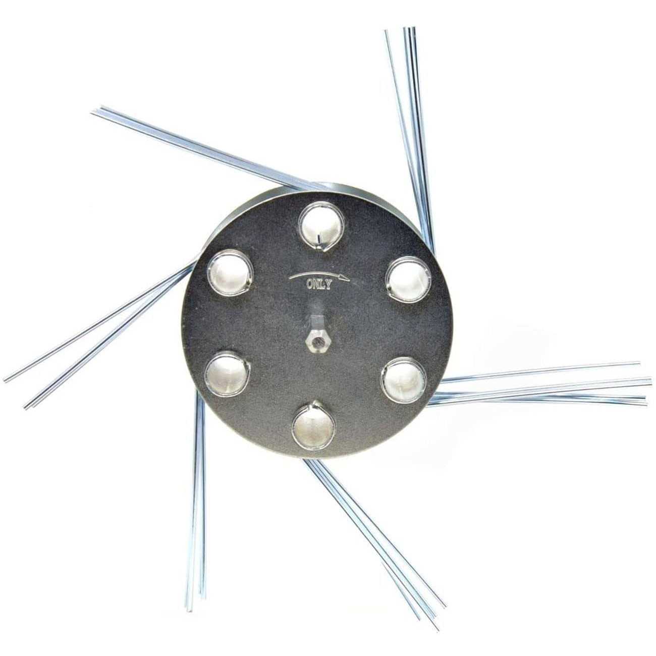 Zeluga 6 Pocket Leather Electrician Tool Pouch - Inhomebuy