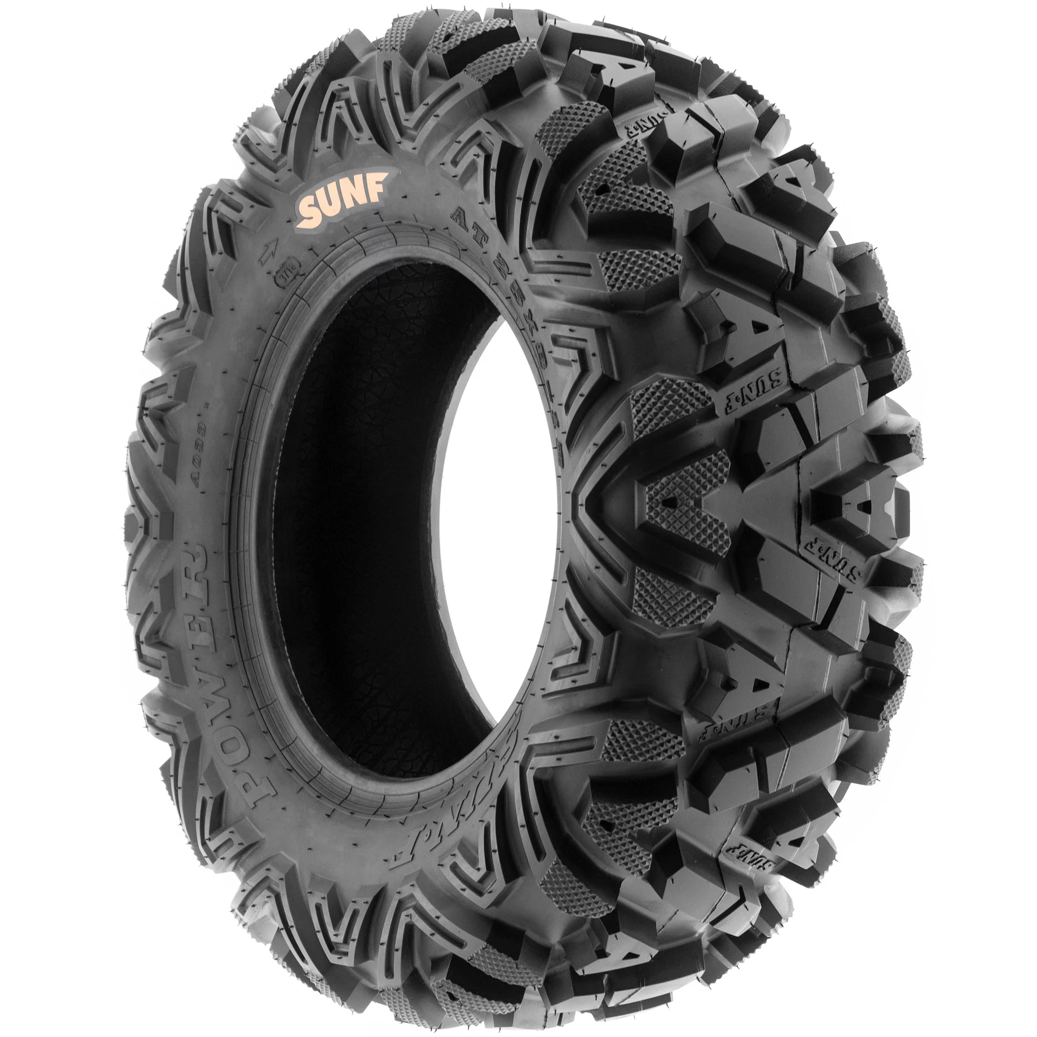 SunF All Terrain ATV UTV Tires 26x8-12 26x8x12 6 PR A033 (Pair of 2) - Inhomebuy