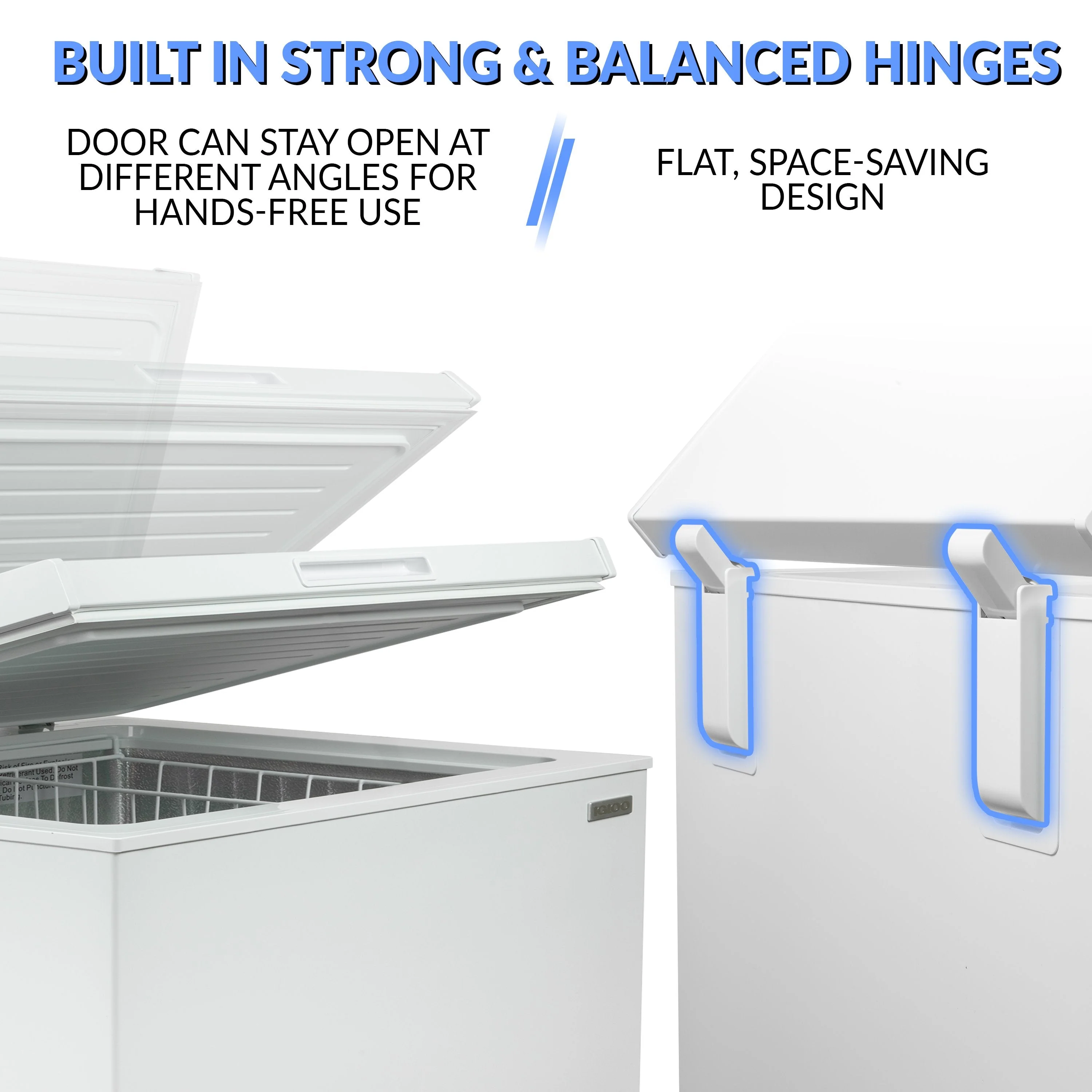 Igloo® 7.0 Cu. Ft. Chest Freezer - Inhomebuy