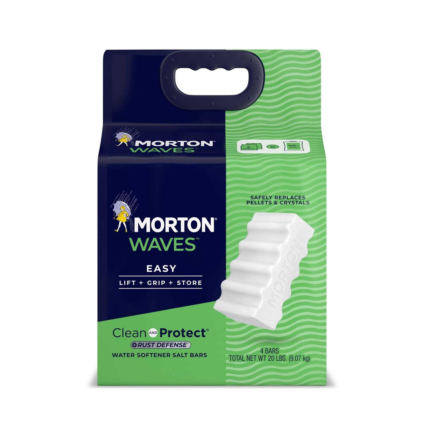 Morton Utah Water Softener Salt Pellets - Inhomebuy