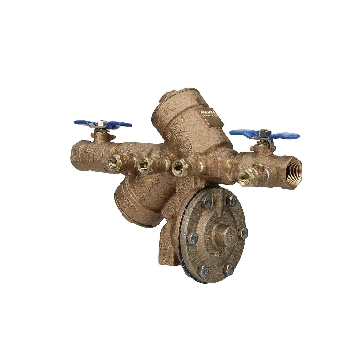 Zurn Wilkins 1-375 Reduced Pressure Zone Backflow Preventer - Inhomebuy
