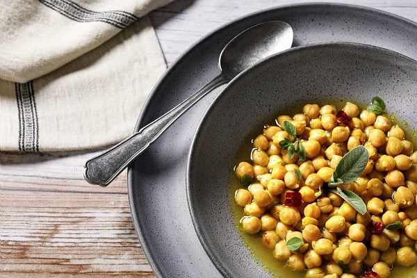 Terracot Oval Plate 24cm Blue Sto - Inhomebuy