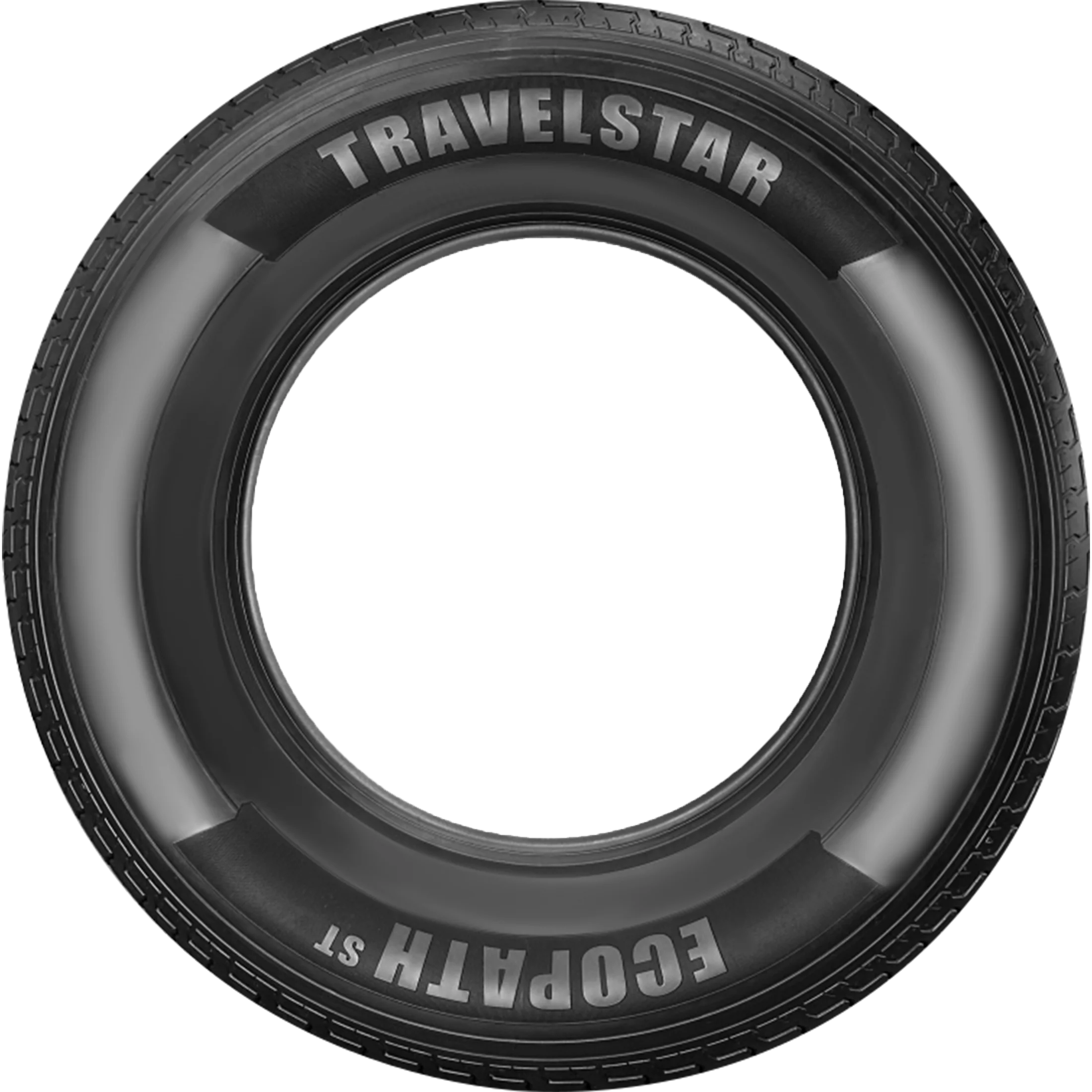 Travelstar Ecopath ST ST215/75R14 8 Ply 108M Load D Radial Trailer Tire - ST 215/75/14(Tire Only) - Inhomebuy