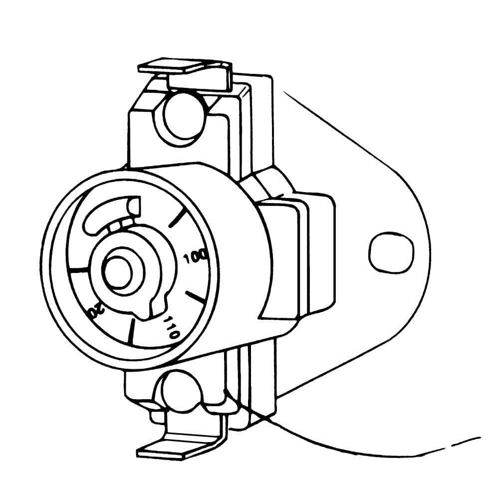 White-Rodgers 37E73A-903 Water Heater Gas Combination Thermostat - Inhomebuy