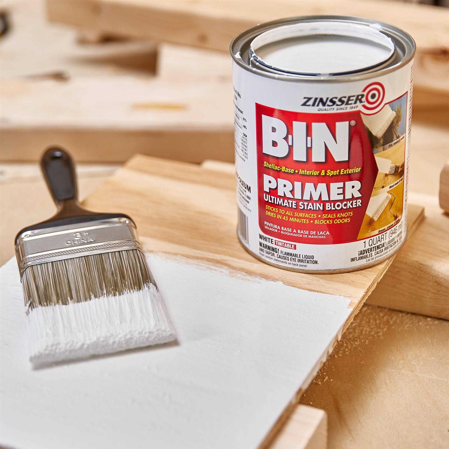 Zinsser B-I-N Primer-Sealer - Inhomebuy