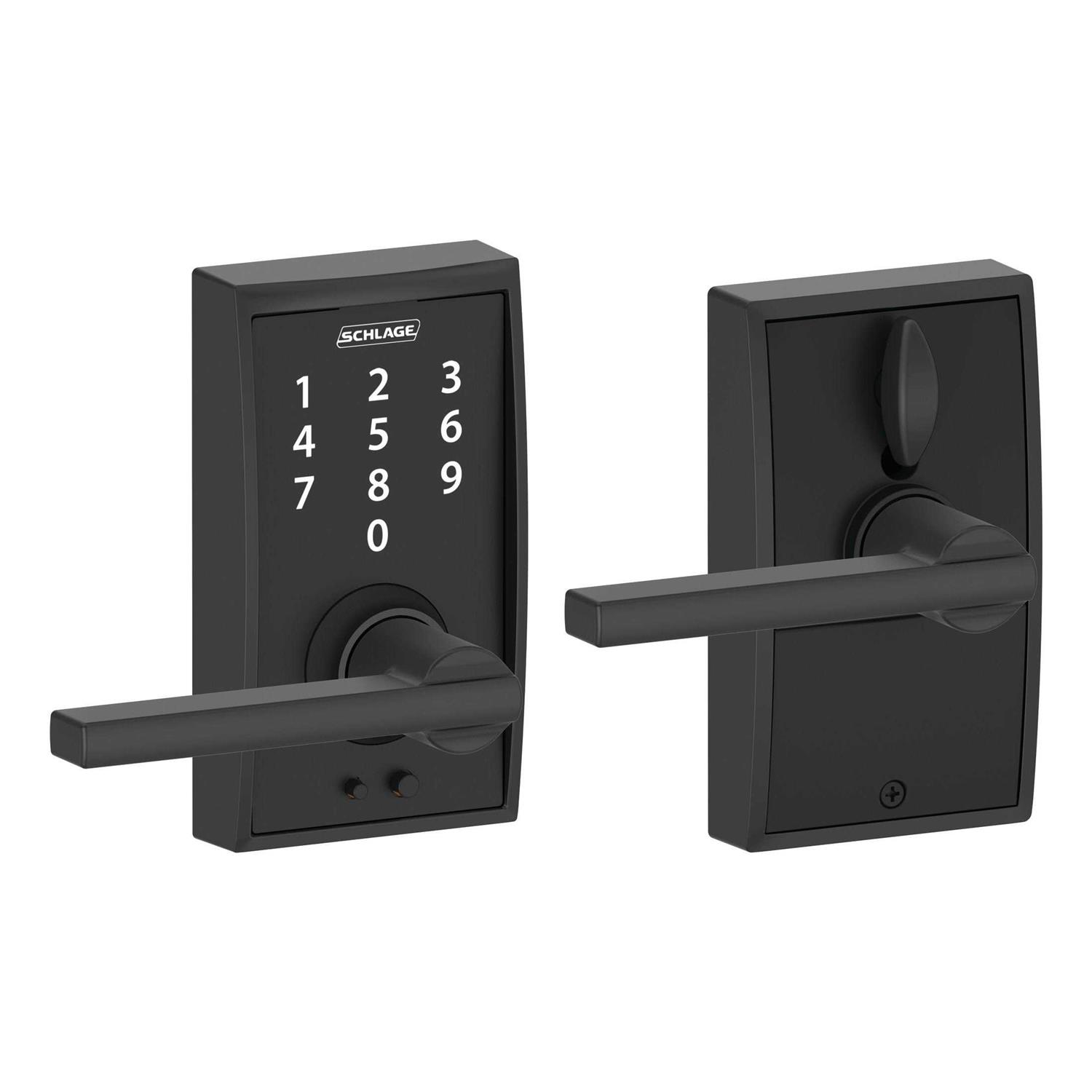 Schlage FE695 Century Touch Lever Lock - Inhomebuy
