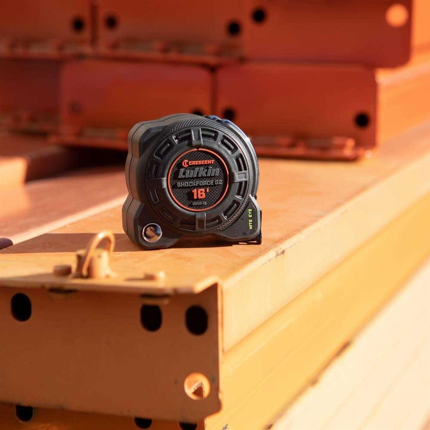 Crescent Lufkin 25 ft L600 Self Centering Power Tape L725SCTMPN - Inhomebuy