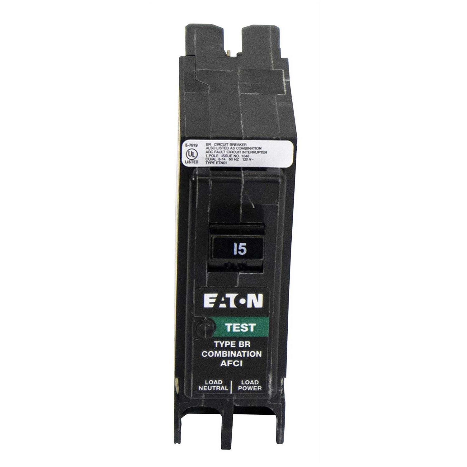 Eaton BRN120GF GFCI Circuit Breaker - Inhomebuy