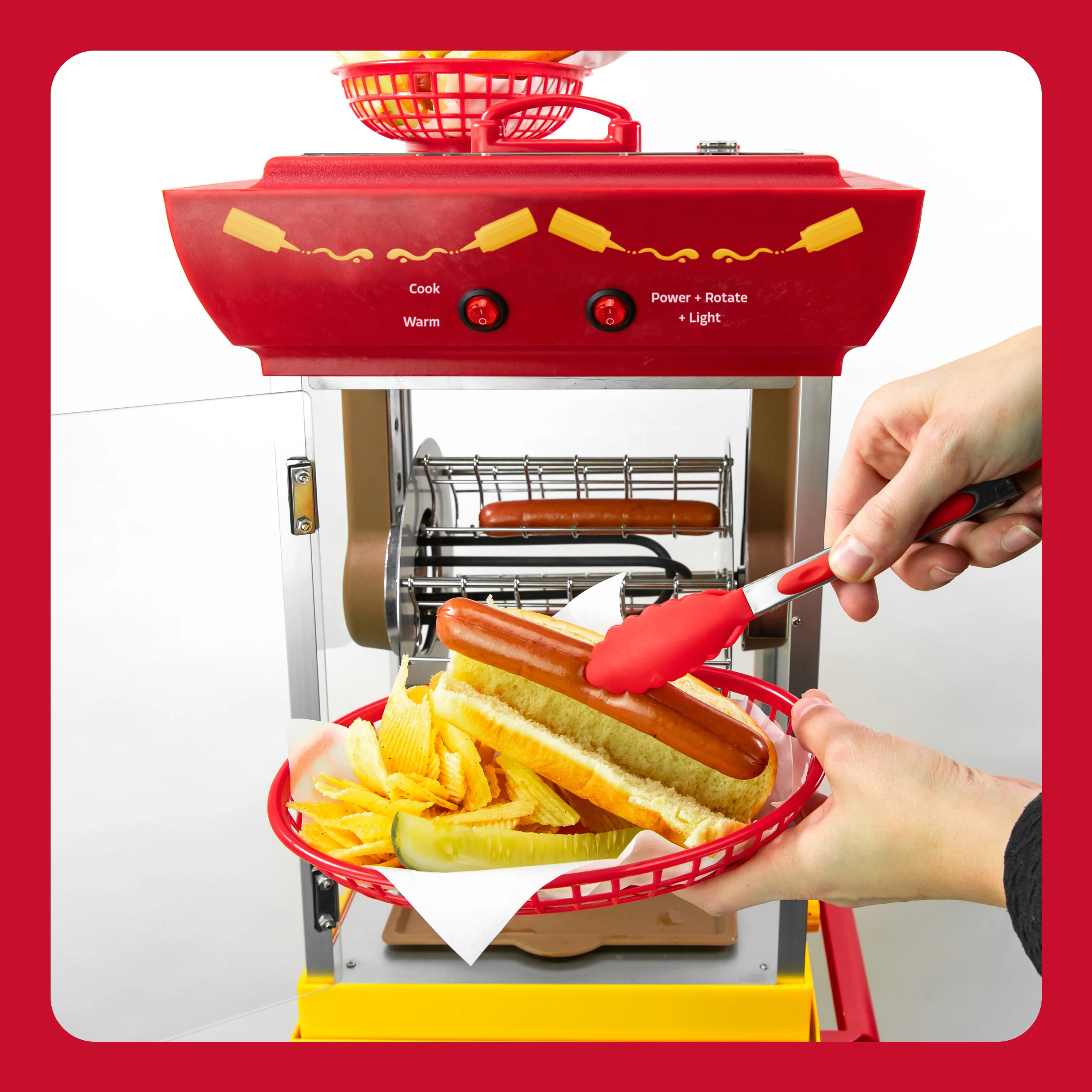 Oscar Mayer Hot Dog Ferris Wheel Cart - Inhomebuy