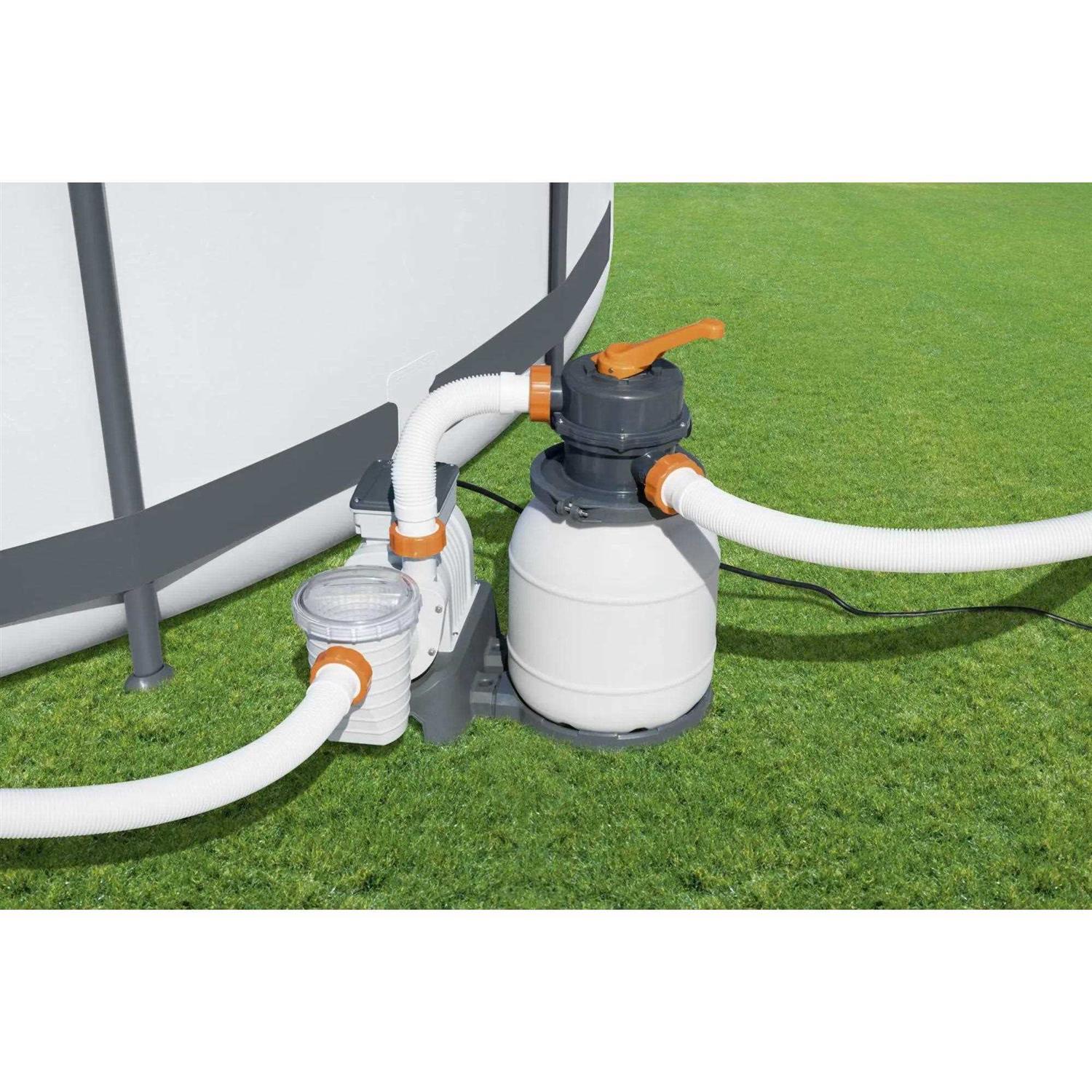 Flowclear 1500 Sand Filter - Inhomebuy