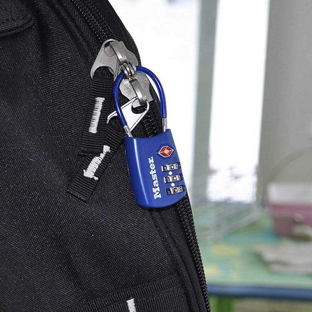 Master Lock TSA Combination Padlock - Inhomebuy