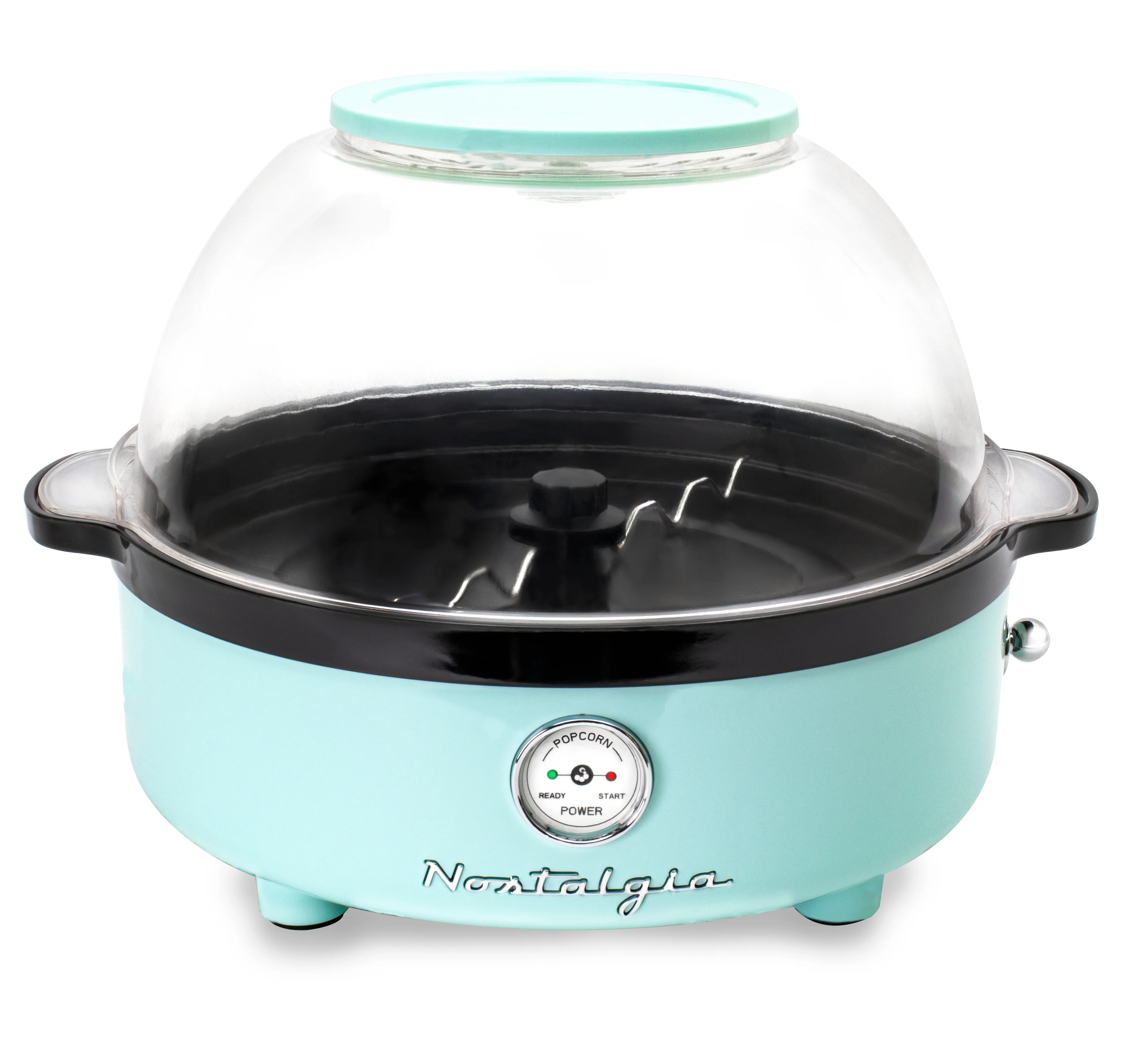 Classic Retro Stirring Popcorn Maker - Inhomebuy