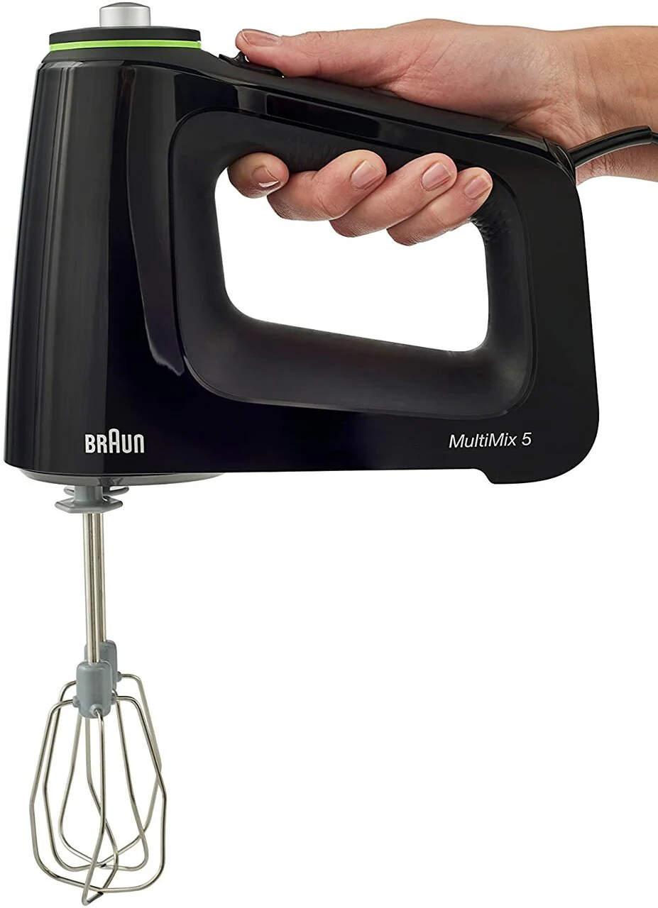 Braun Hand Mixer variable speed 350W black | HM-5100 - Inhomebuy