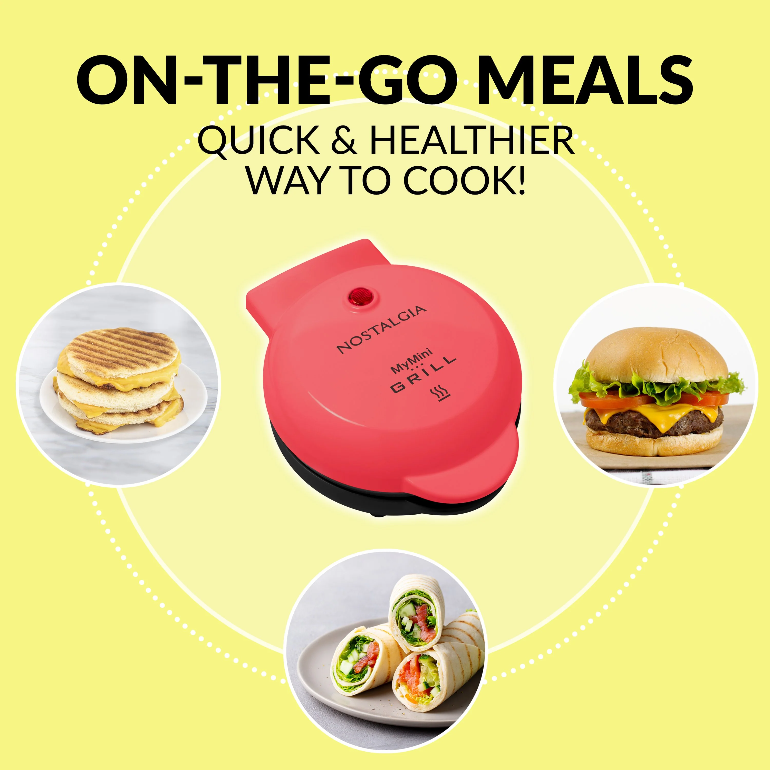 MyMini�?Personal Electric Grill - Inhomebuy