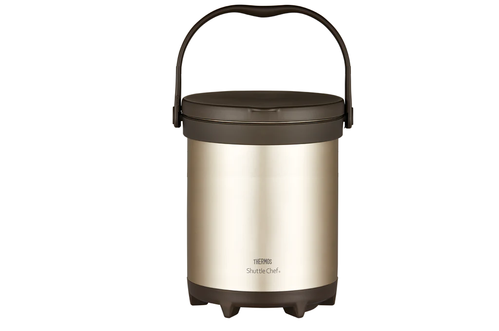 Thermos Thermal Cooker: 3.0L+3.0L, carry-out handle | TCRA-6000W - Inhomebuy