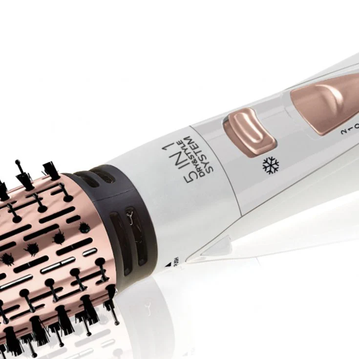 Hot air styling brush 5in1 Dry&Style System - Inhomebuy